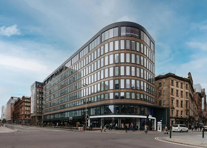 Yotel 酒店 格拉斯哥