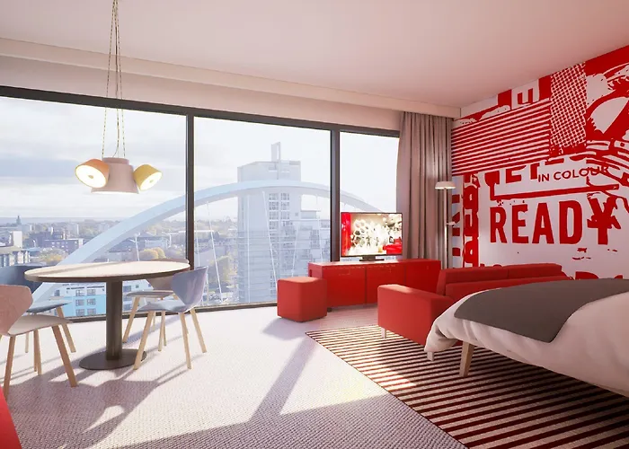 Hotell Radisson Red Hotel, Glasgow
