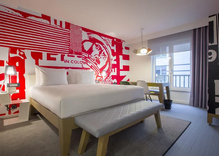 Radisson Red Hotel, Hotell Glasgow