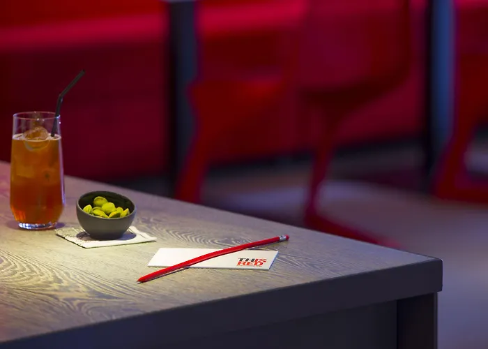 Radisson Red Hotel, Hotell Glasgow