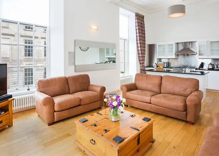Blythswood Square Apartment *