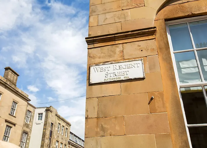 Blythswood Square Apartment Glasgow