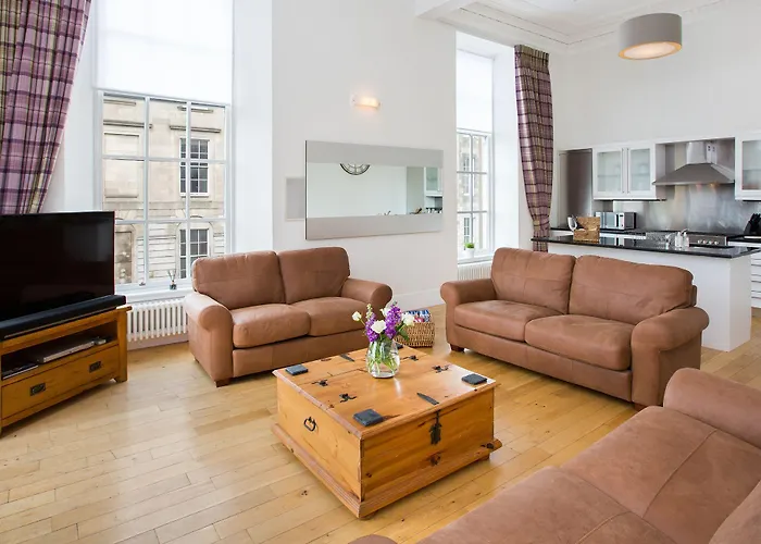 Blythswood Square Apartment *