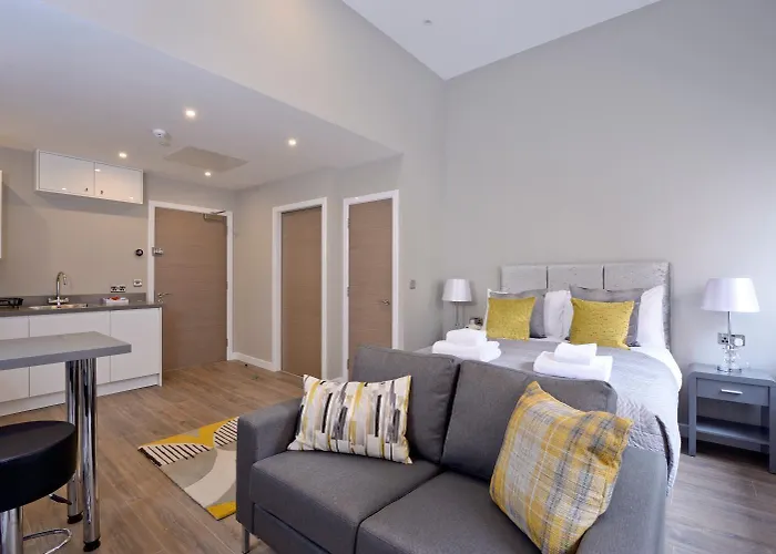 Apartment Nelson Mandela Place Glasgow