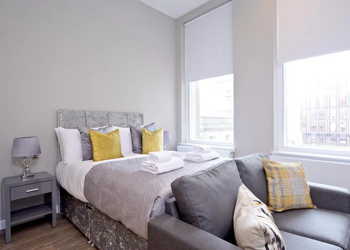 Nelson Mandela Place Apartment Glasgow