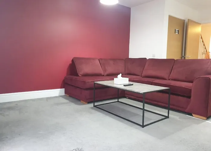 Oatlands Oasis-free Parking-2 Minutes From M74 Сasa de vacaciones *