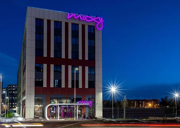 Hotel Moxy Merchant Glasgow