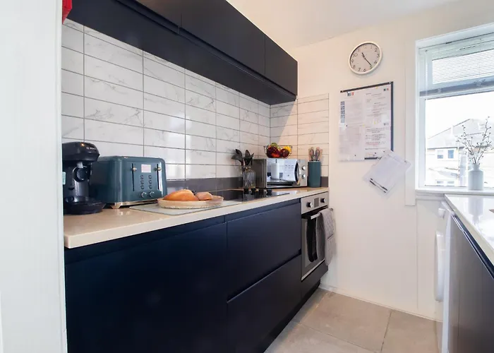 Bella House - 3 Bed House In Apartman Glasgow