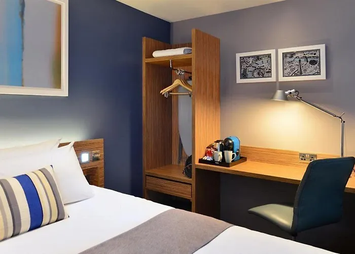 ホテル Travelodge Queen Street グラスゴー