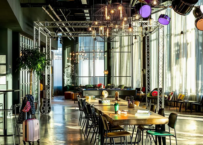 Moxy Sec Szálloda Glasgow