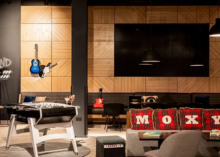 Moxy Sec Hotel Glasgow