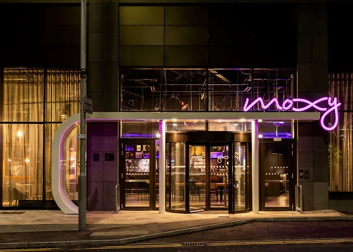 Moxy Sec 4* Glasgow
