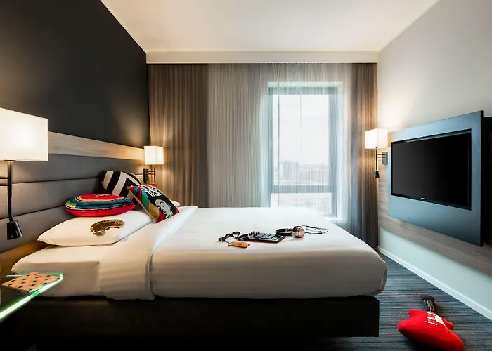 Moxy Sec Szálloda Glasgow