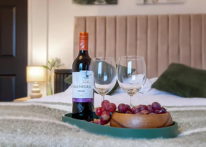 公寓 Cosy 3 Bed Flat In Kings Park *