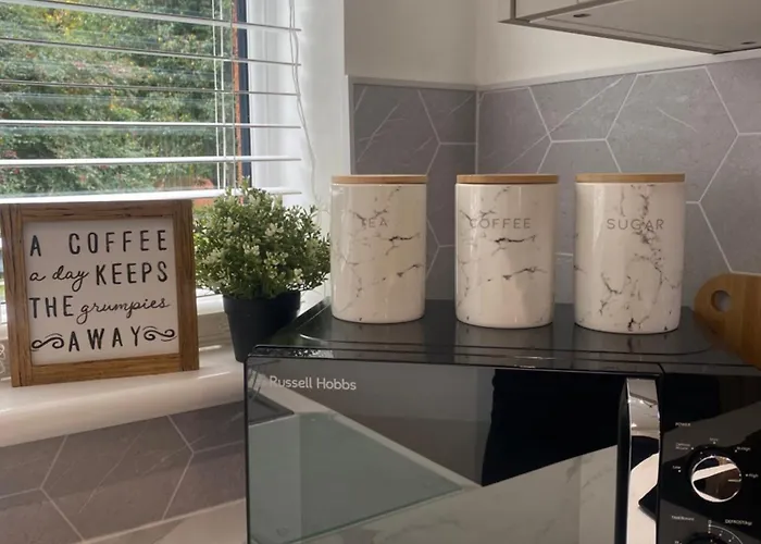 Apartman Modern In West End, Free Parking Glasgow