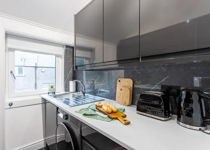 公寓 Cosy 3 Bed Flat In Kings Park *