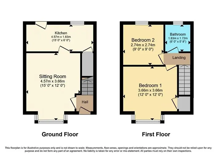 Cosy 2 Bed South Nyaraló *