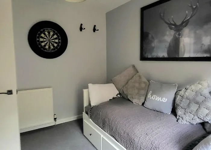 Nyaraló Cosy 2 Bed South Glasgow