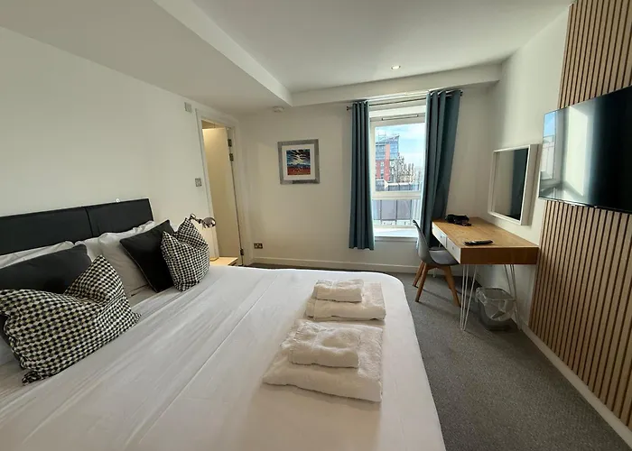 Principal - Clyde Waterfront Διαμέρισμα *