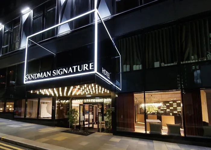 Sandman Signature Ξενοδοχείο 4*