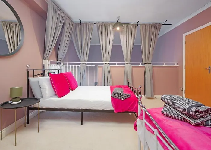 Appartement 5 Bed Finnieston Skyhigh Duplex With Parking Glasgow