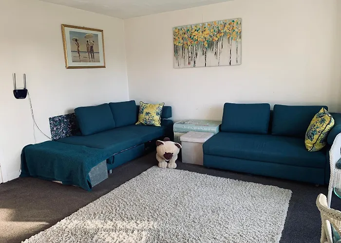 Facing Spacious Free Parking Apartament *