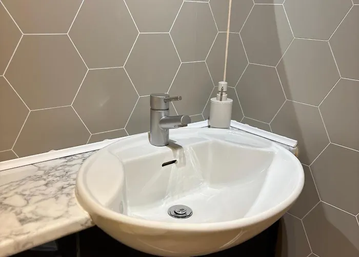 The Ovo Hydro Penthouse With Free Parking * Glasgow