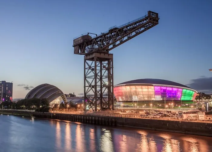 Newly Renovated Flat In Trendy Finnieston Διαμέρισμα Γλασκώβη