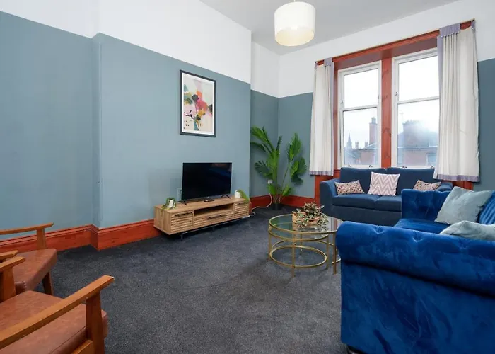 Lägenhet Family And Group 2br By Park Sleeps 7 Glasgow