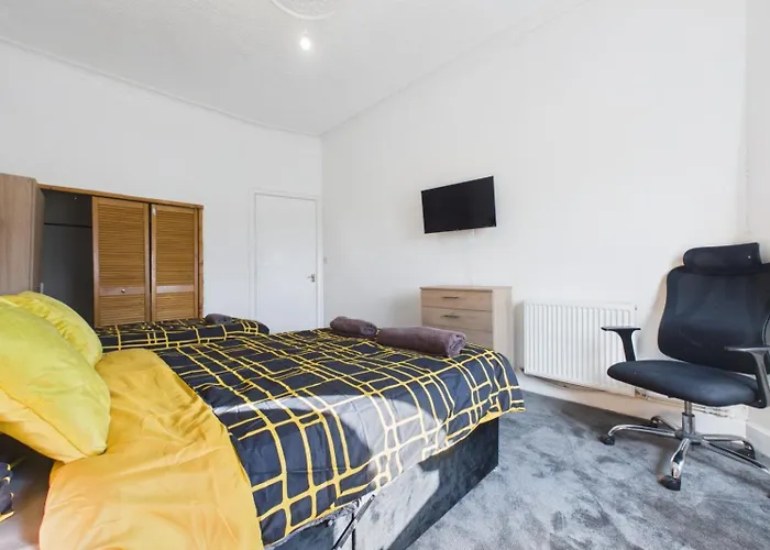 公寓 West End Traditional Flat With Free Parking 格拉斯哥