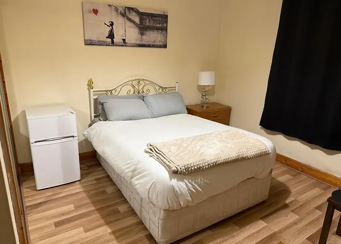 Quarto em Acomodações Particulares Happy