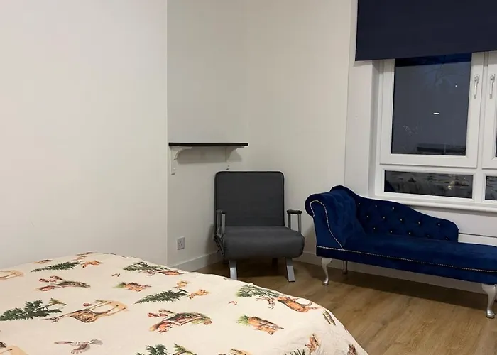 Large Double In A House At Westend