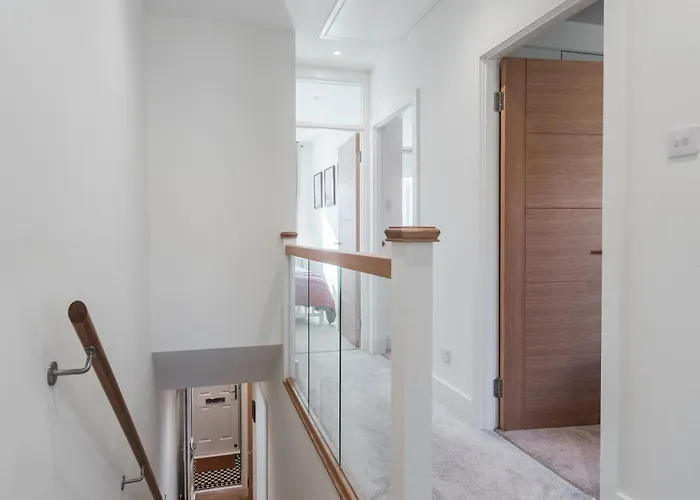 度假居 Henderson House - West End 3 Bedroom Family 格拉斯哥