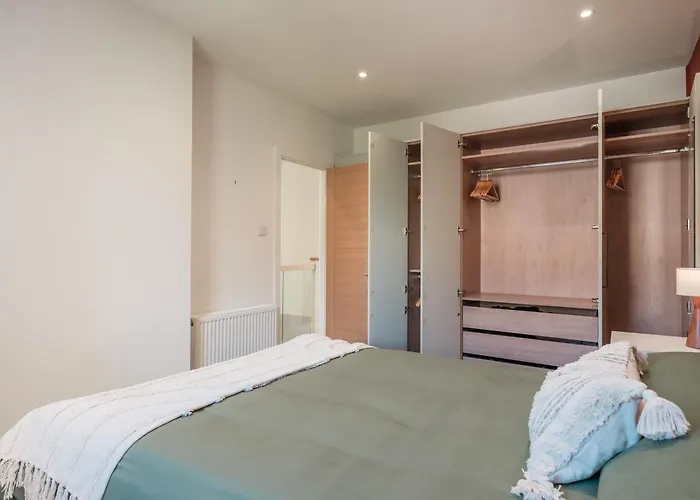 度假居 Henderson House - West End 3 Bedroom Family 格拉斯哥