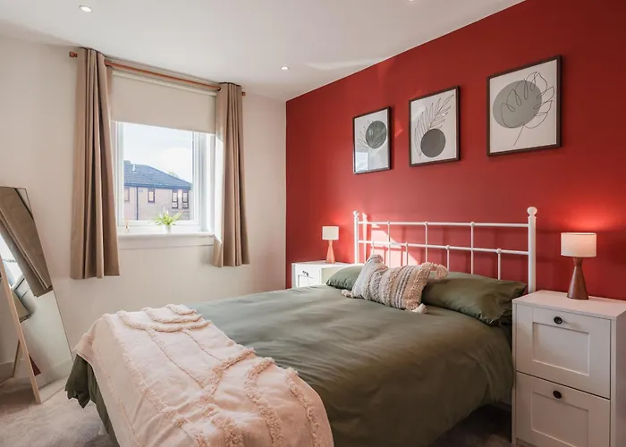 Henderson House - West End 3 Bedroom Family 度假居 格拉斯哥