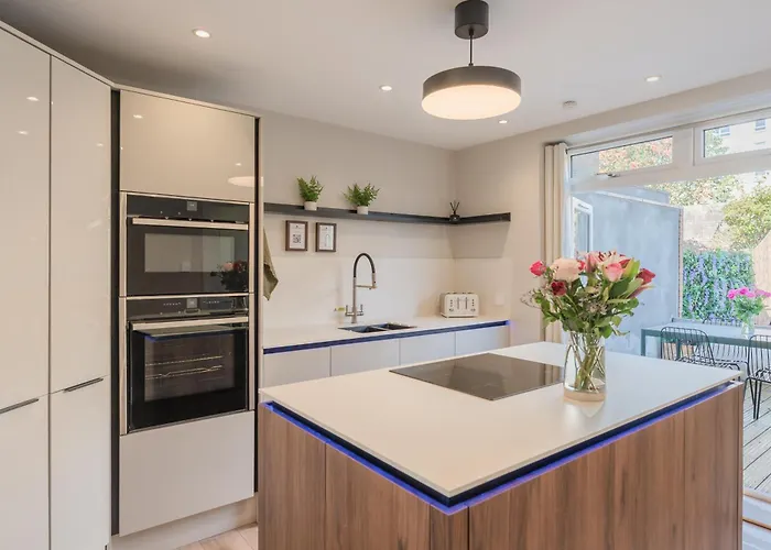 Henderson House - West End 3 Bedroom Family 格拉斯哥