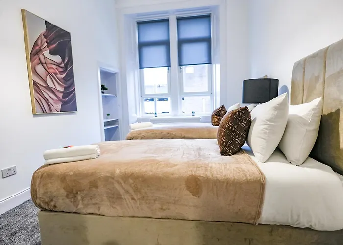 בית נופש Cambridge גלאזגו