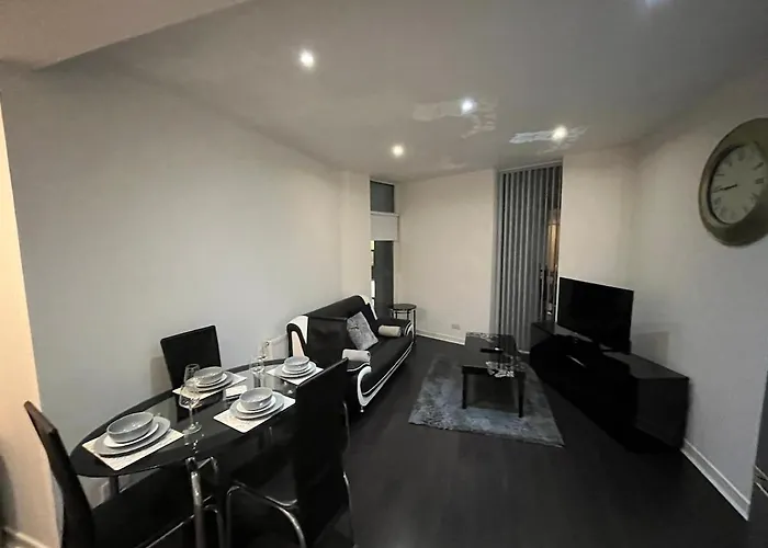 Appartement Centre Stylish Glasgow