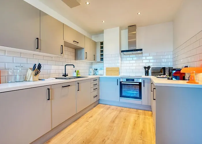 Lejlighed Modern Luxe In Centre Glasgow