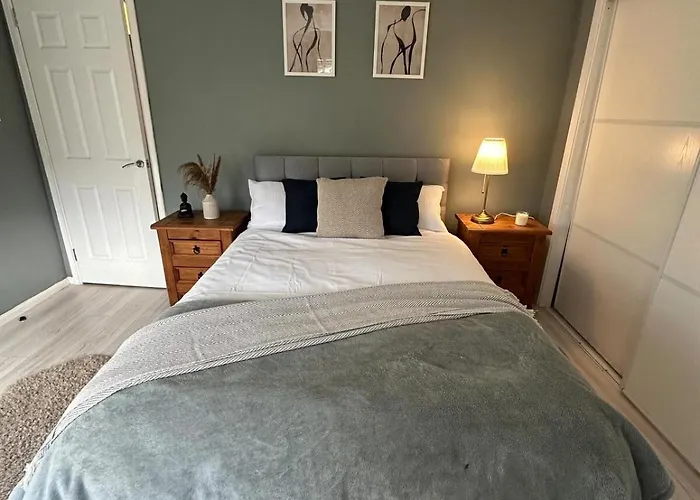 Cosy Barrowlands Stay-spacious & Free Parking Apartamento *