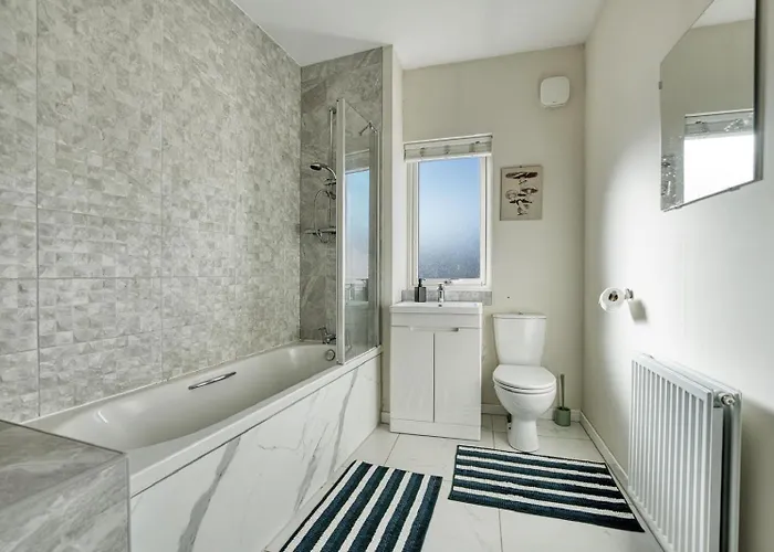 Apartament Stylish And Morden 3bed House Centre Glasgow