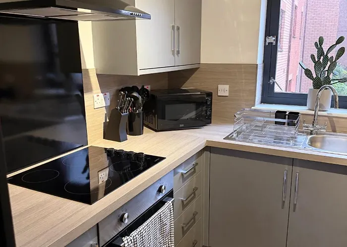 2br Sleeps 4 Albion Gate Centre Daire *