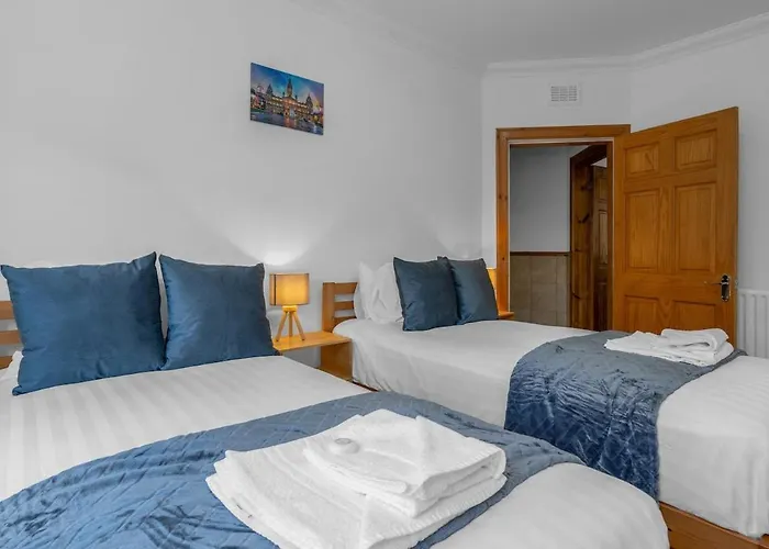 Apartman Executive 3 Bedroom - Corporate And Contractor Glasgow