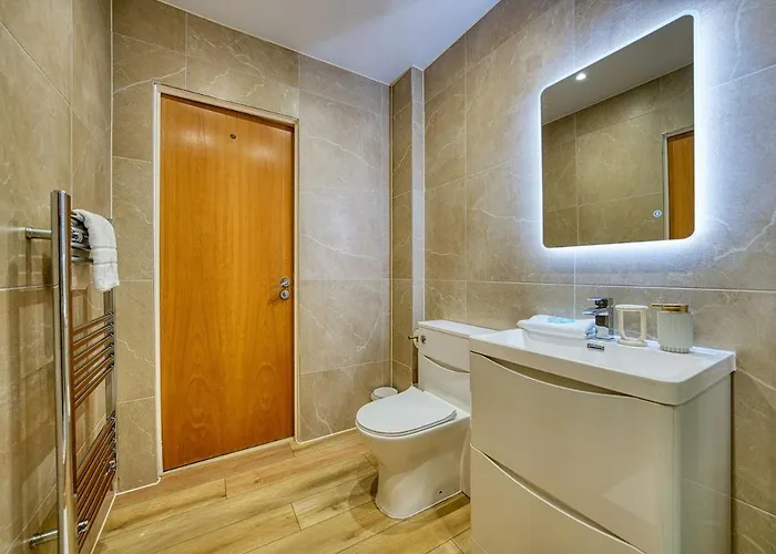 Lejlighed Modern Luxe In Centre Glasgow