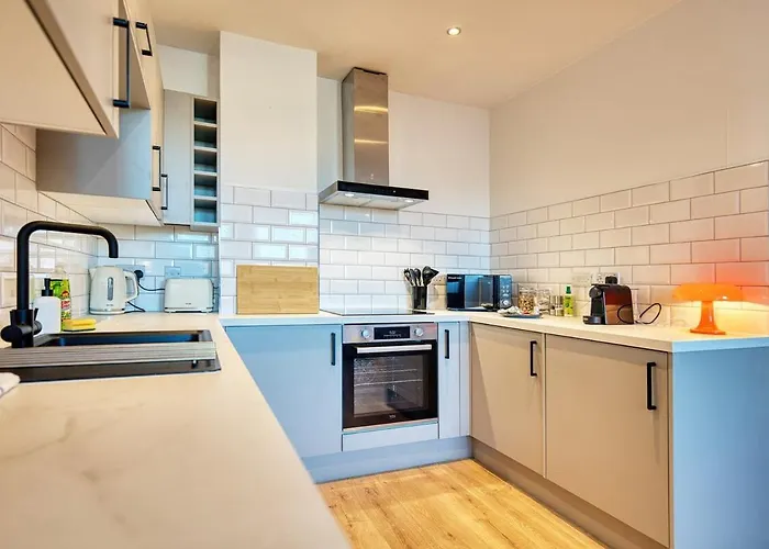 Modern Luxe In Centre Lejlighed Glasgow