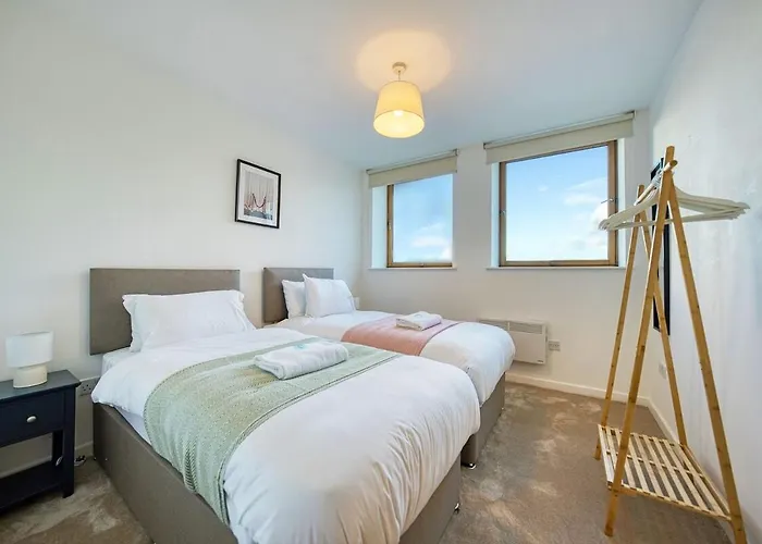 Modern Luxe In Centre * Glasgow