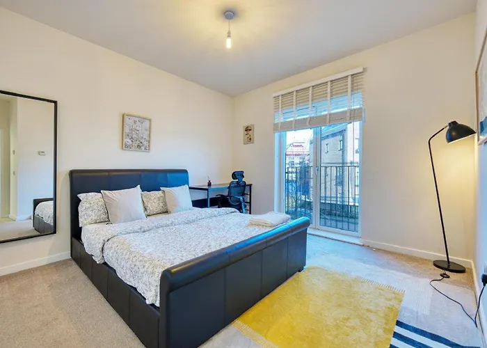 Apartament Stylish And Morden 3bed House Centre Glasgow