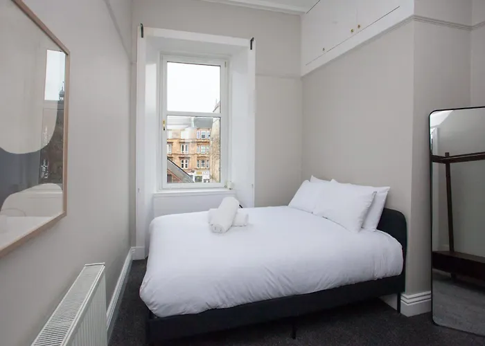 Apartman Stylish Southside 2 Bedroom Flat With Free Parking