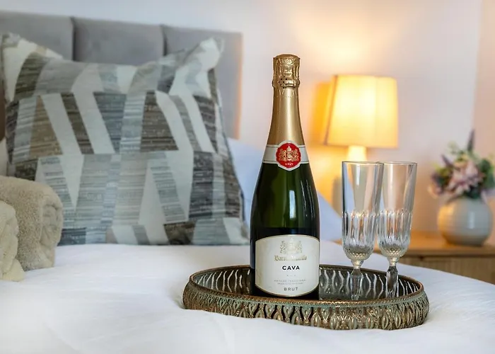 Apartman Modern 3 Bedroom In Kings Park Glasgow