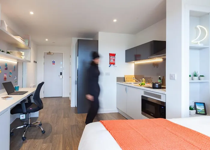 Apartamento For Students Only Stylish In Glasgow